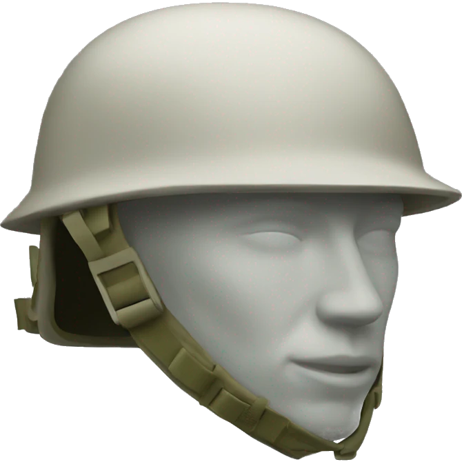 soldier helmet emoji
