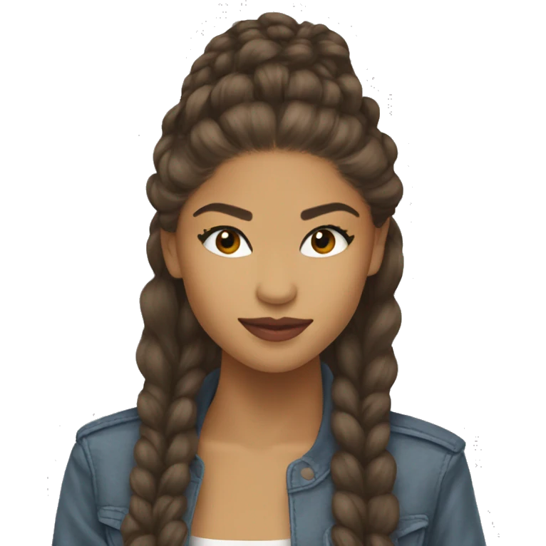 Zendaya  emoji