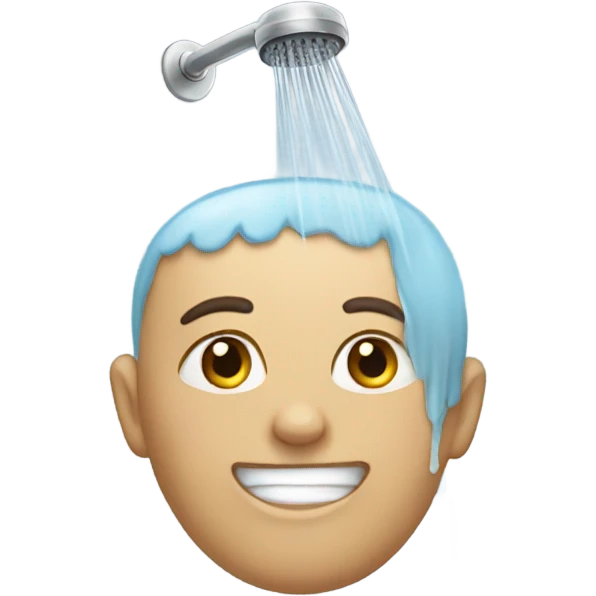 Shower emoji