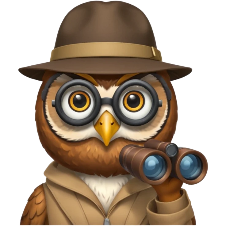Owl Watcher
 emoji
