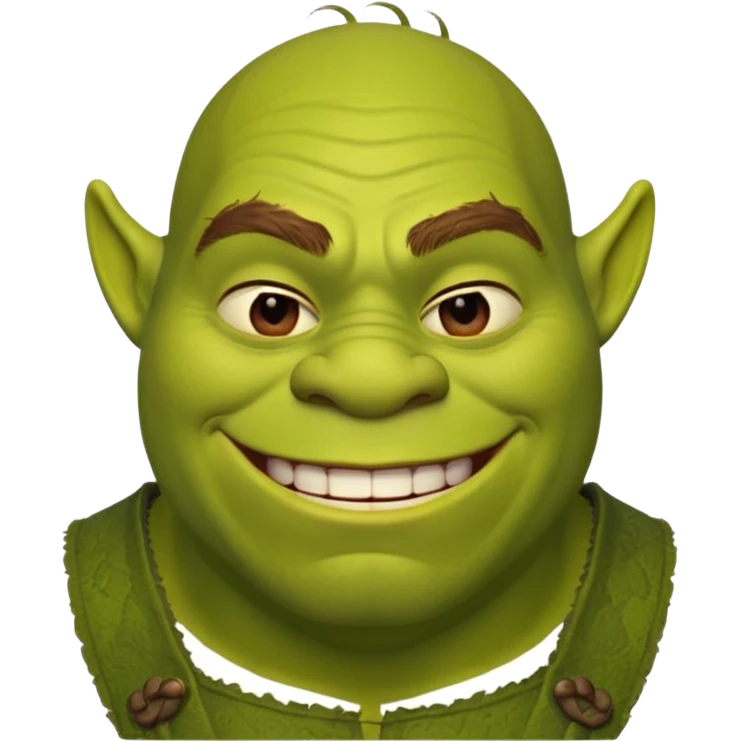 Shrek emoji