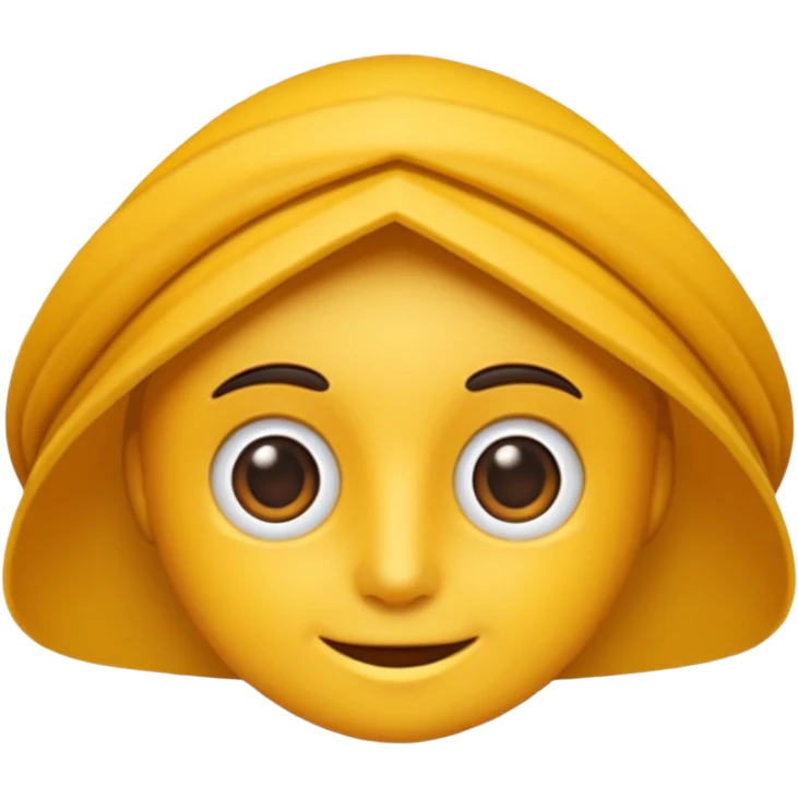 برفک ابی emoji