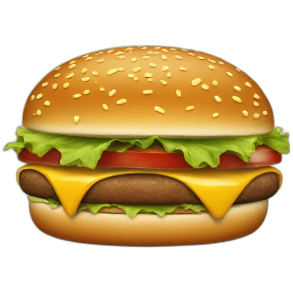 burger emoji
