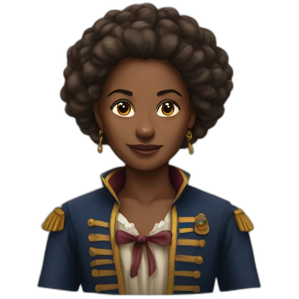 african hermione emoji