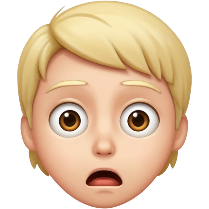 Shocked  emoji