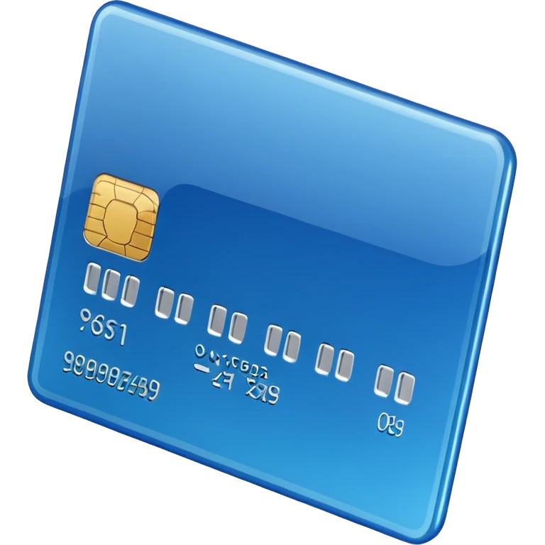 credit card emoji