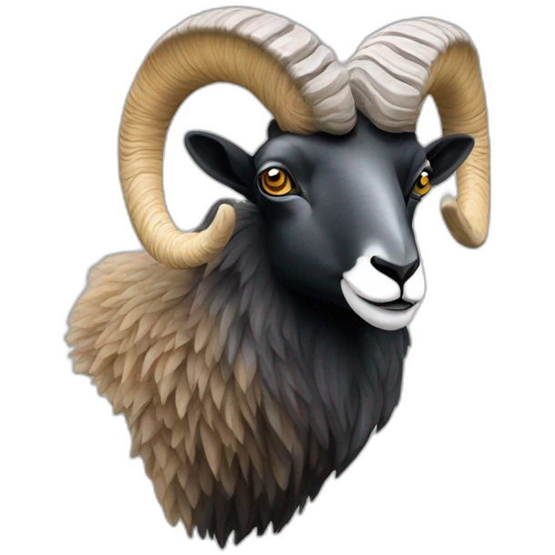 black mountain argali emoji