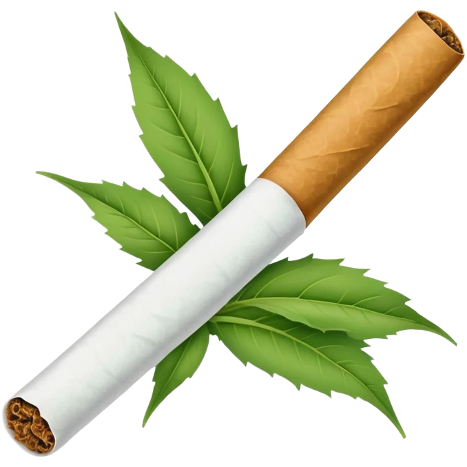 preroll joint emoji