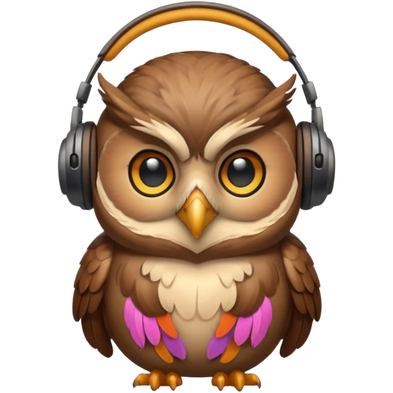gaming owl emoji