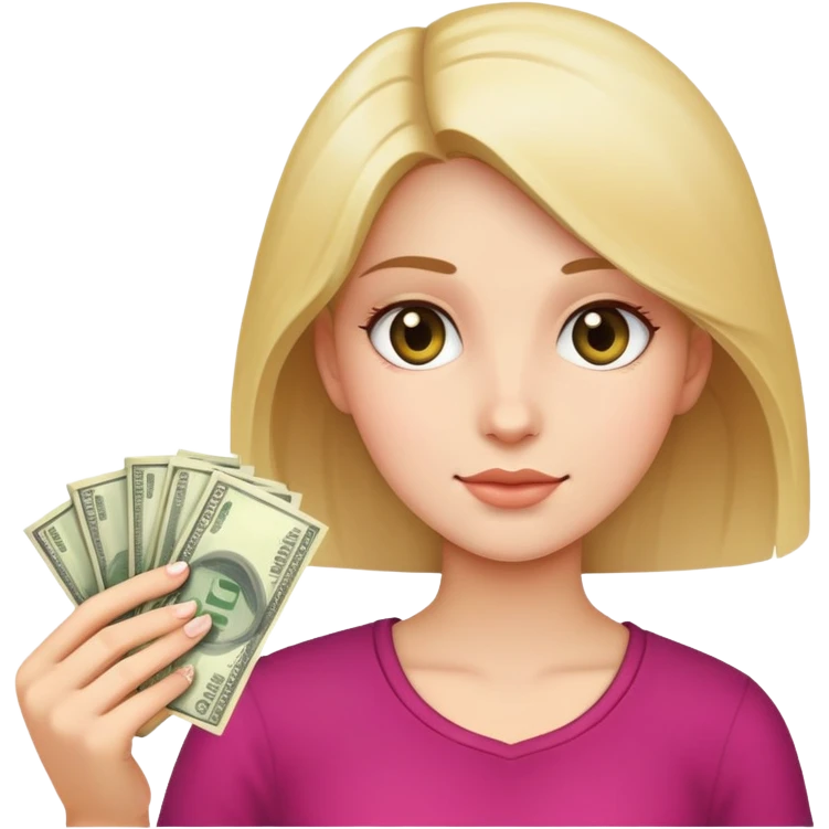 money girl emoji
