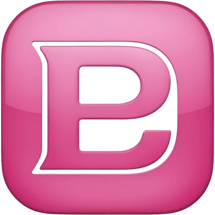 pink p logo emoji