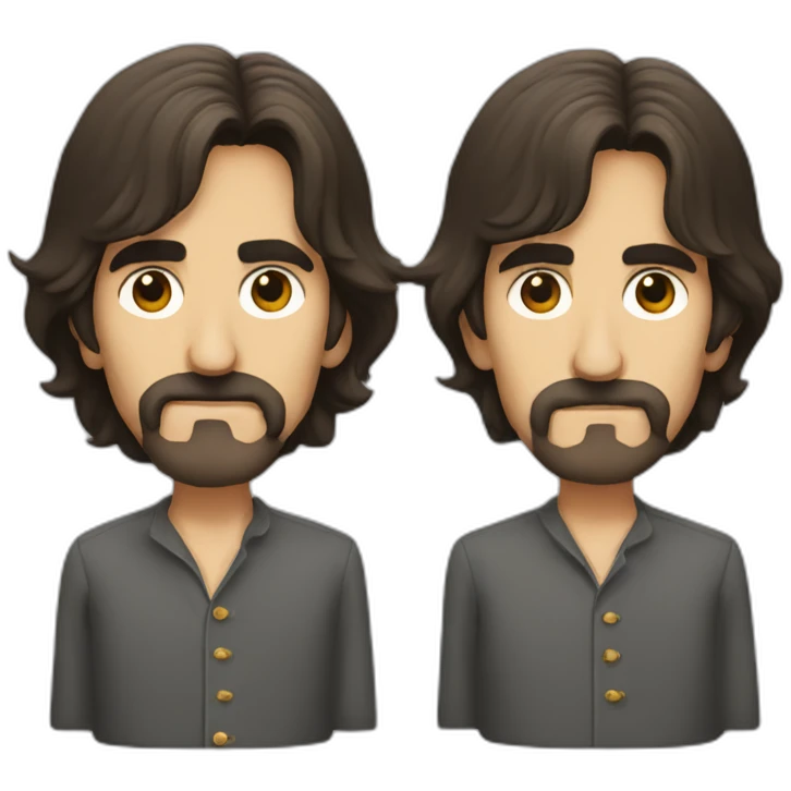 George harrison emoji