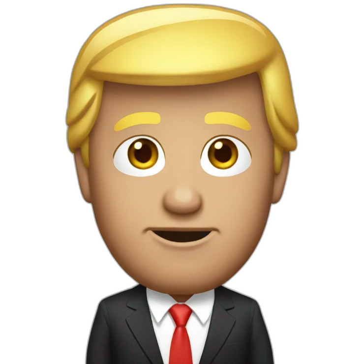 Donald trumps emoji