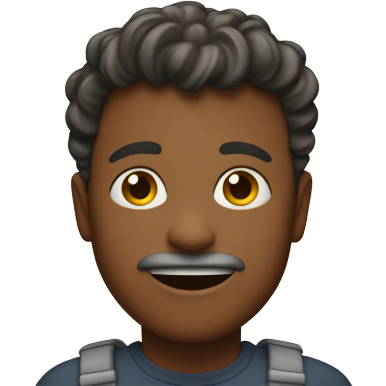 Parent with 3 boys emoji
