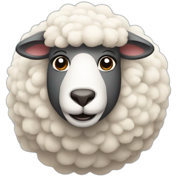 sheep emoji