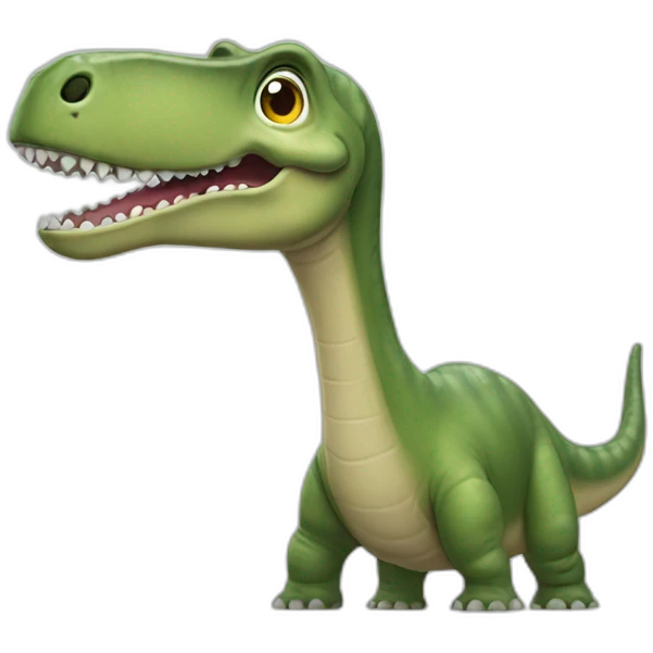 realistic diplodocus emoji