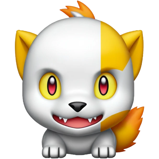 Digimon emoji emoji
