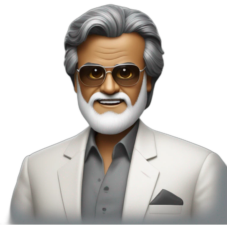 Rajinikanth kabali emoji