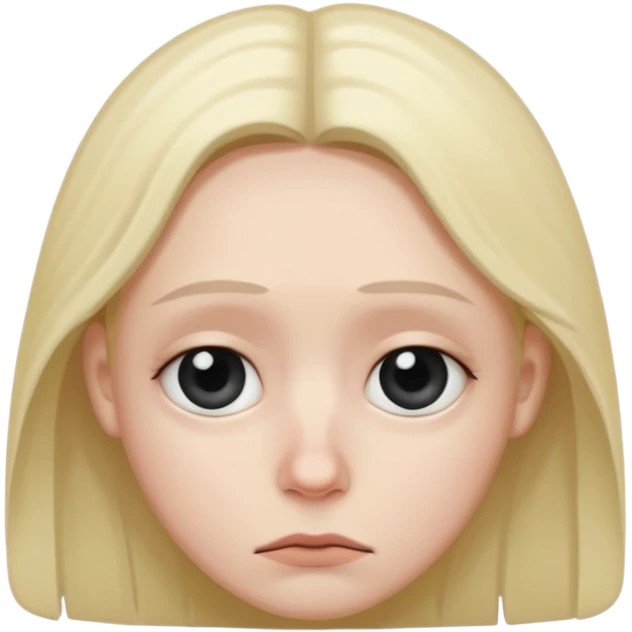 sad emoji