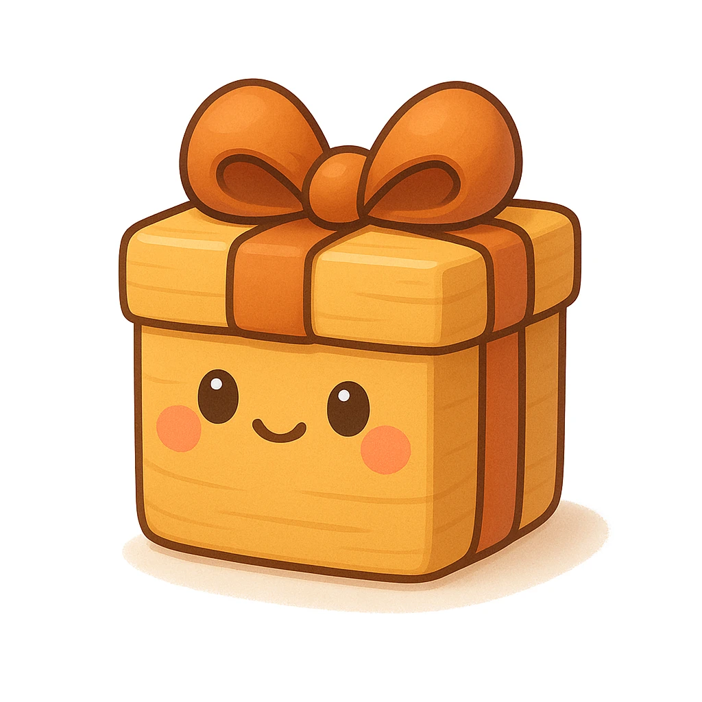 gift box emoji