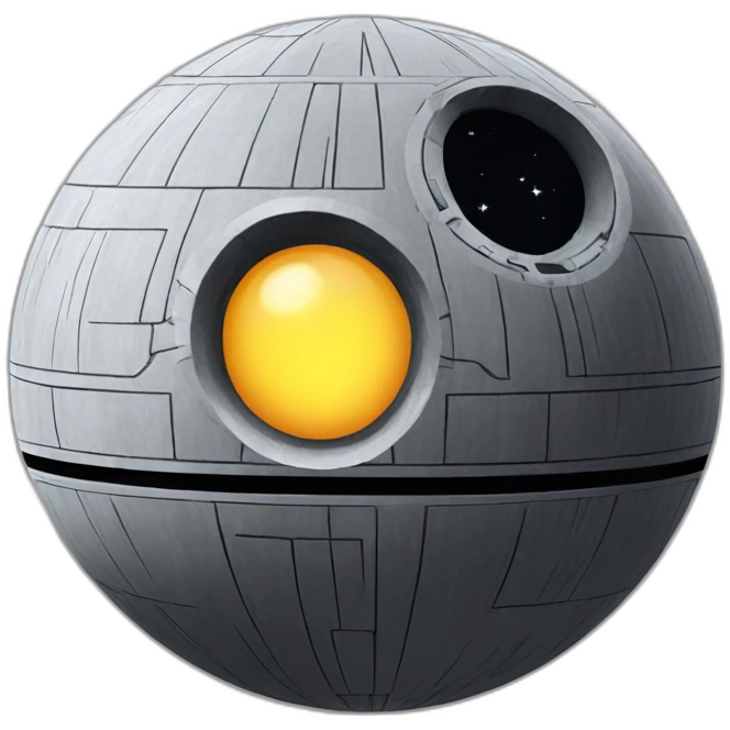 Deathstar emoji
