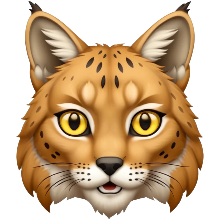 een lynx emoji