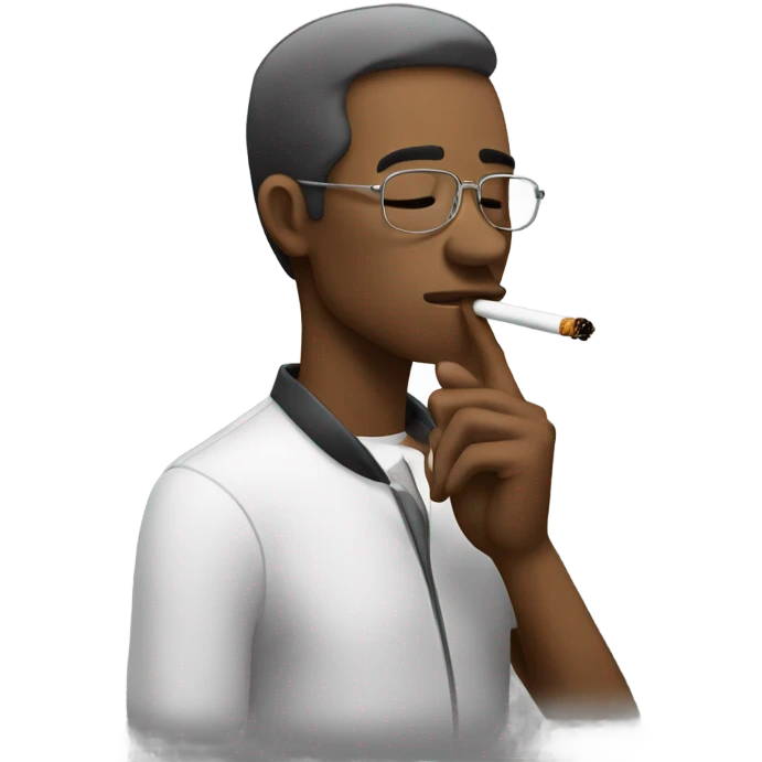Person smoking  emoji
