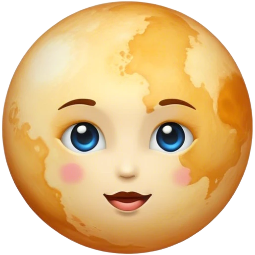 Planet Venus emoji