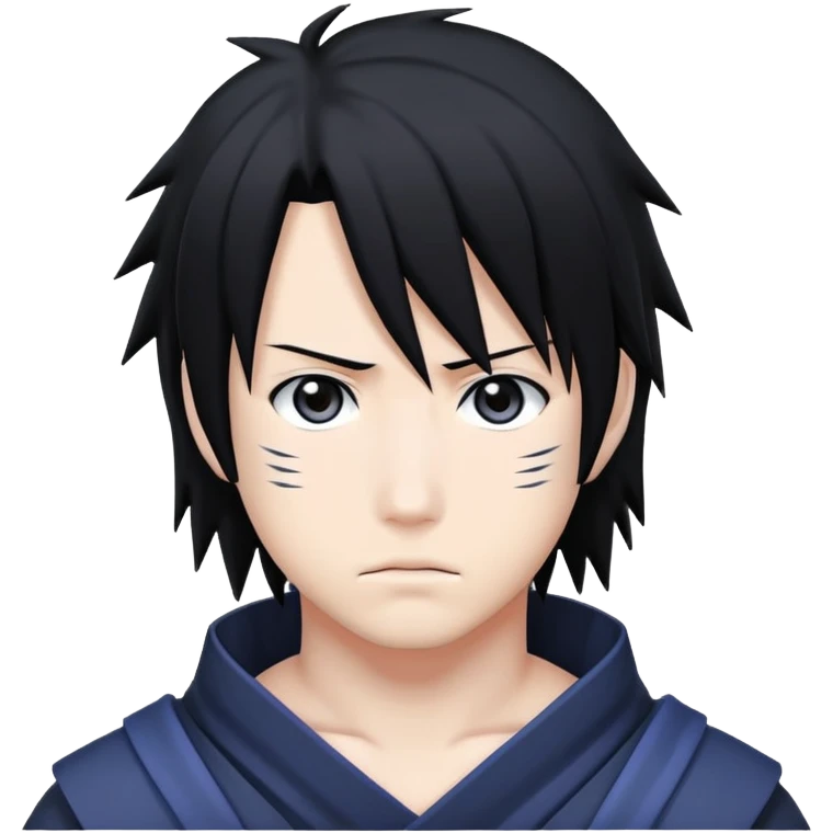 Sasuke uchiha emoji