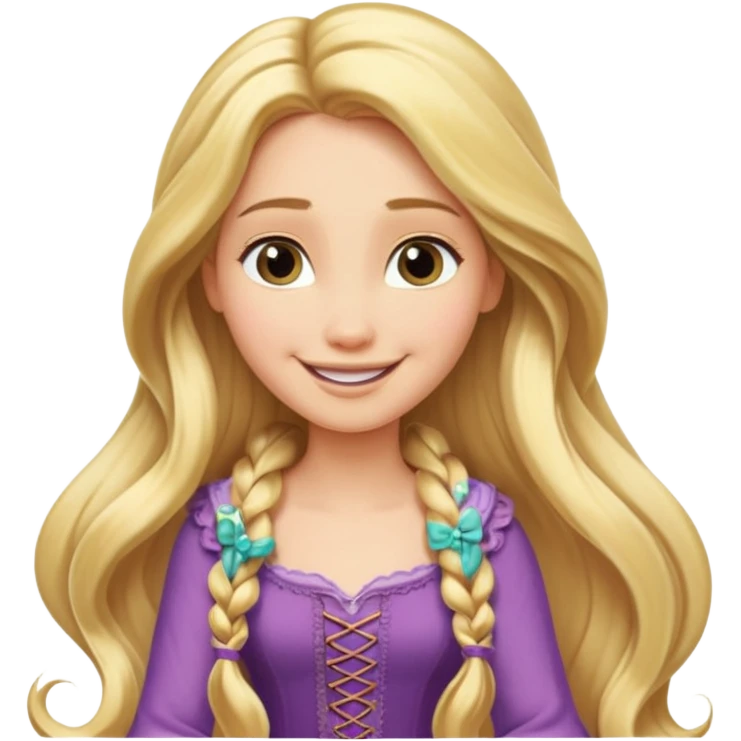 Rapuncel  emoji