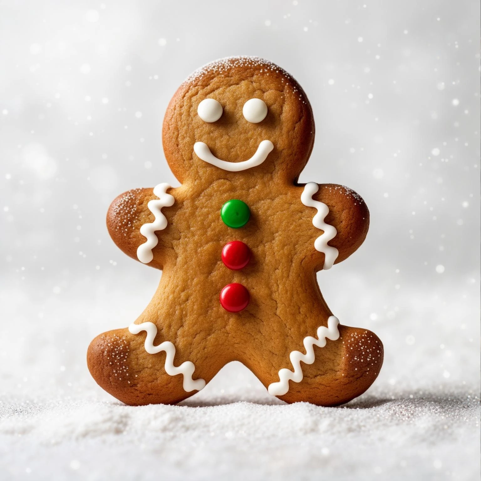 gingerbread man emoji