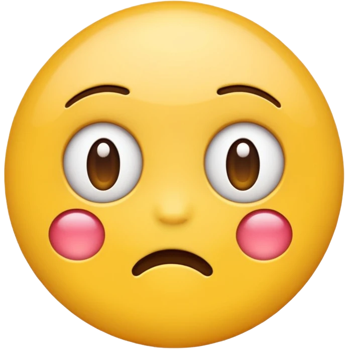 Emoji with sigh reaction  emoji