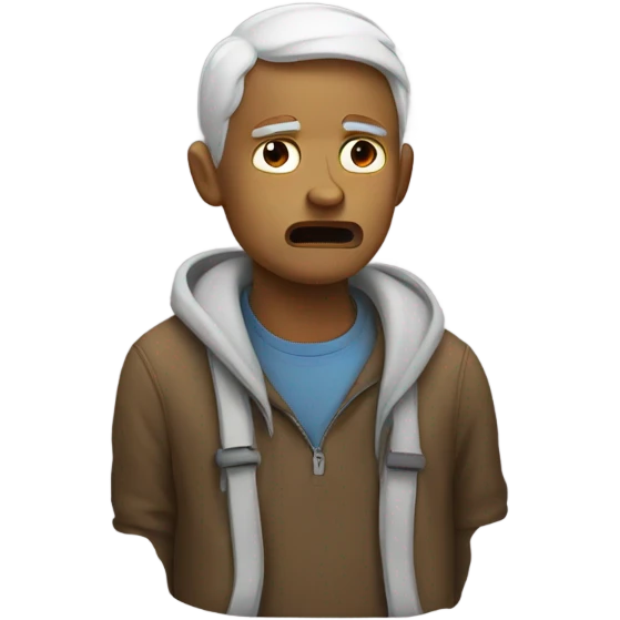 Tired emoji