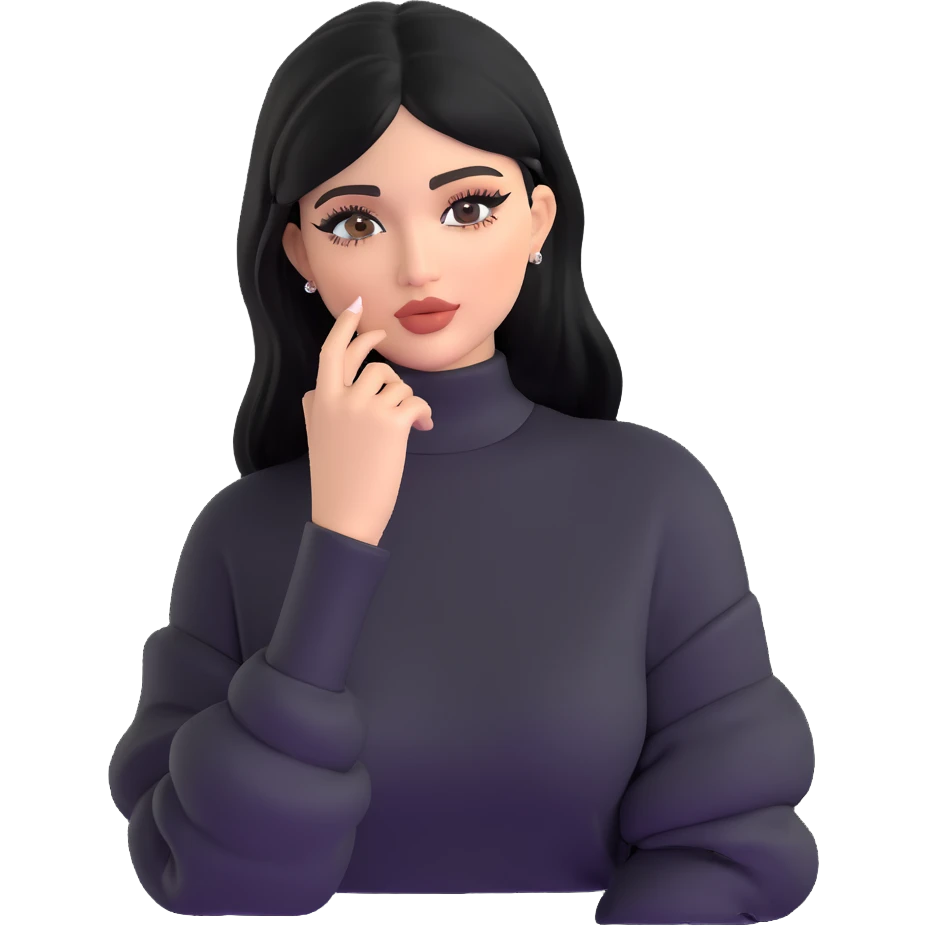 Kylie Jenner emoji