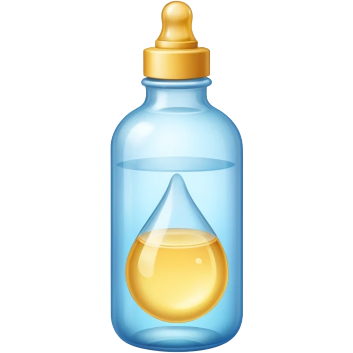 Baby oil emoji