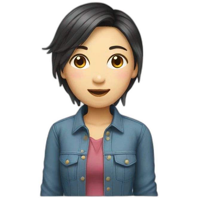 lesbian-chinese- emoji