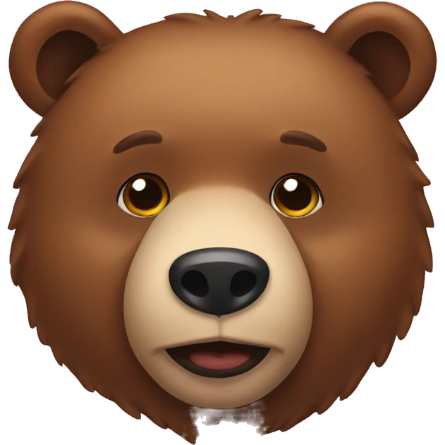 Bear emoji