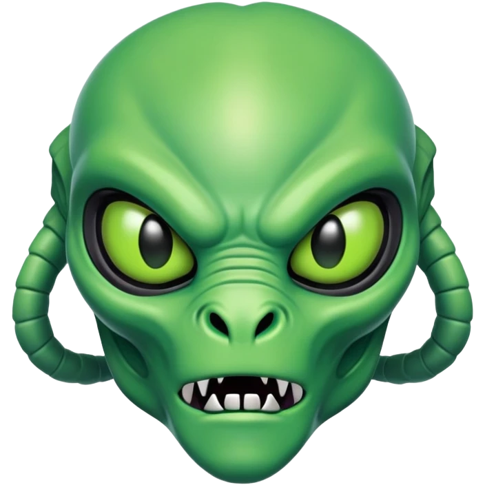 Predator from movie emoji