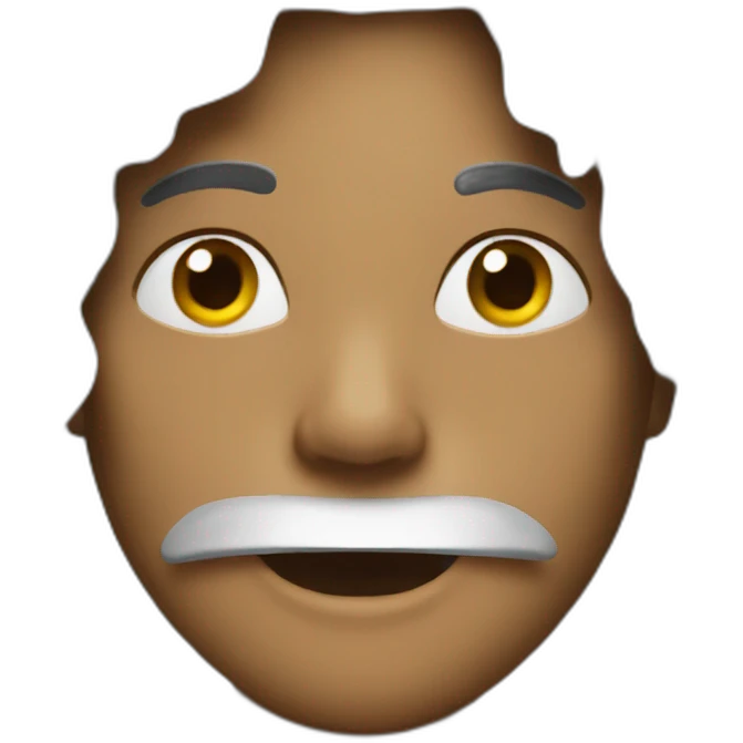 a crazy twist emoji