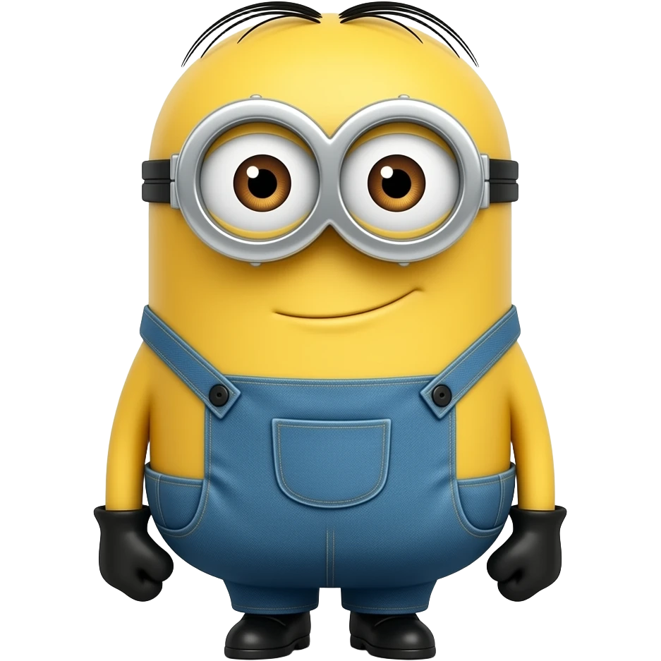 Margo from Despicable Me Full-body emoji