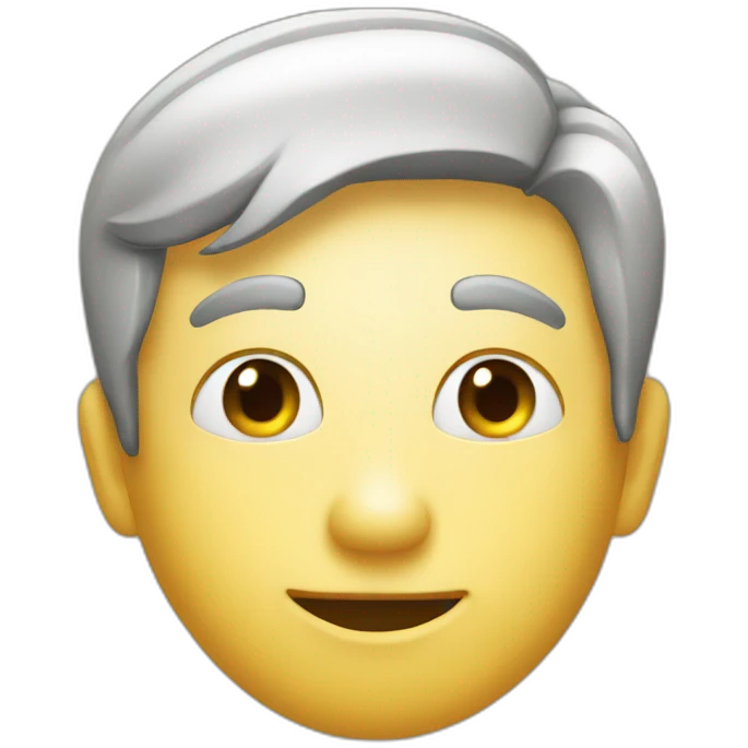 face emoji that says excellent emoji