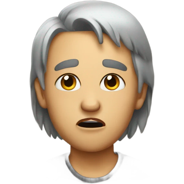 misery emoji