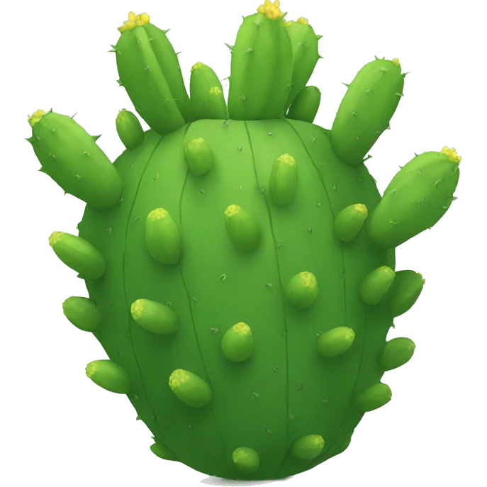 round Nopal emoji