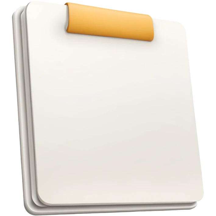 livre page blanche emoji