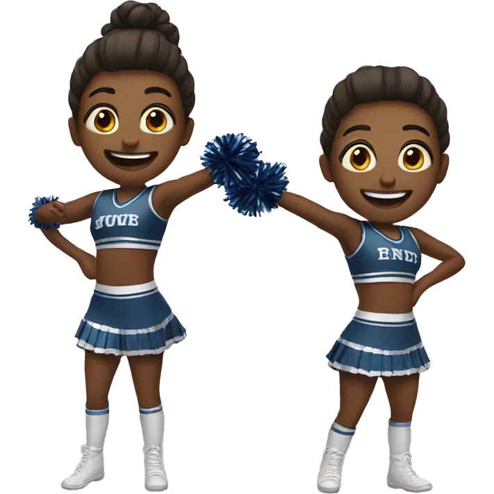 Cheer duo emoji