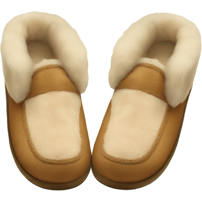 Ugg slippers  emoji