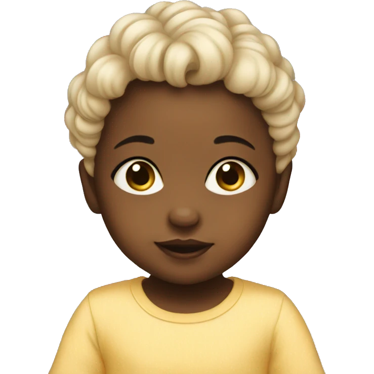 Baby girl  emoji