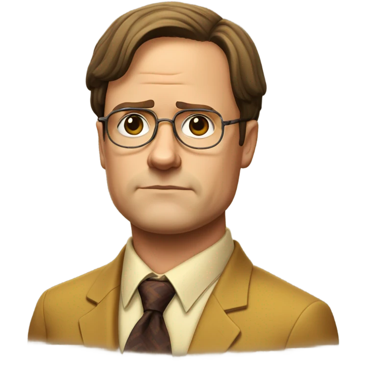 Dwight Schrute emoji