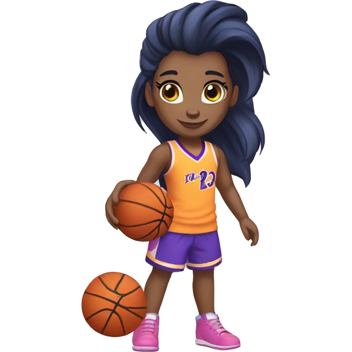 my little pony play basketball emoji