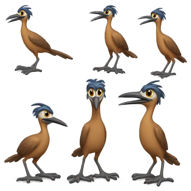 road runner emoji